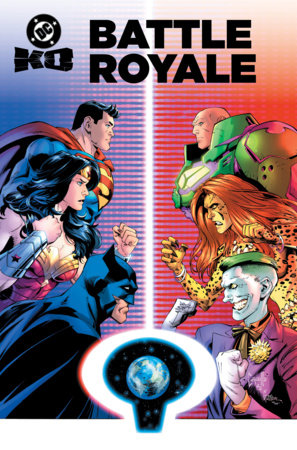 DC K.O.: Battle Royale by Joshua Williamson and Jeremy Adams