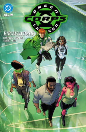 Green Lantern Corps Vol. 4: Excavations by Morgan Hampton