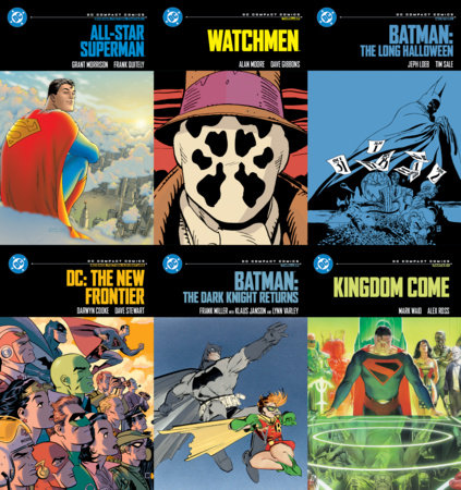 DC Compact Comics Box Set by Various