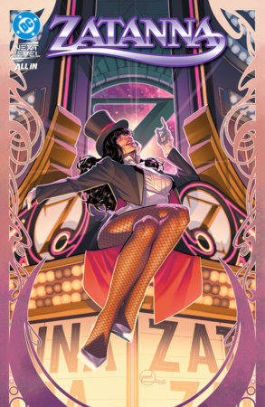 Zatanna Vol. 1: The Greatest Tour by Jamal Campbell