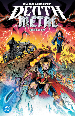 Dark Nights: Death Metal Compendium by Scott Snyder and Joshua Williamson