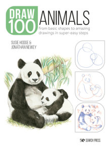 How to Draw 100: Animals