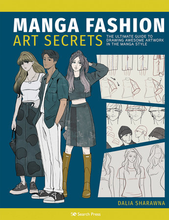 Manga Art Fashion Secrets by Dalia Sharawna