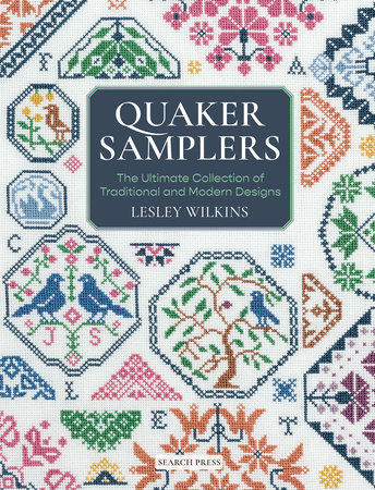 Quaker Samplers by Lesley Wilkins