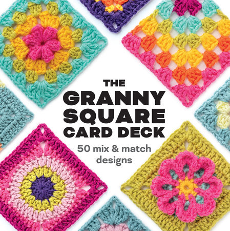 Granny Square Card Deck, The by Claire Montgomerie
