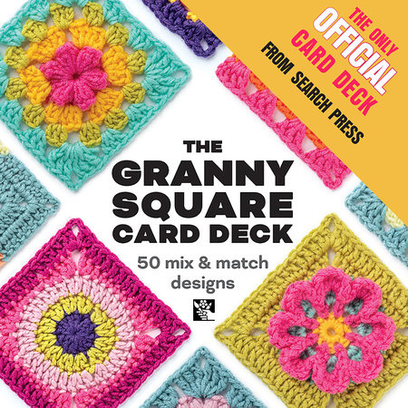 The Granny Square Card Deck by Claire Montgomerie