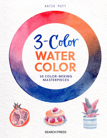 3-Color Watercolor by Katie Putt