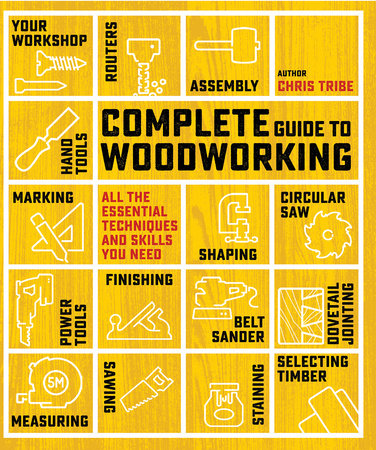 Complete Guide to Woodworking Book Cover Picture