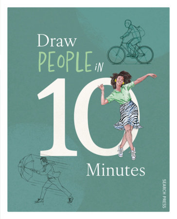 Draw in 10 Minutes: People by KJA Artists