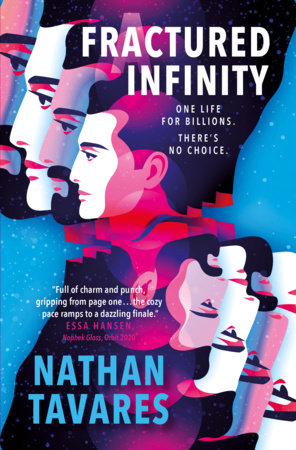 A Fractured Infinity by Nathan Tavares