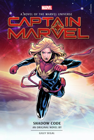 Captain Marvel: Shadow Code by Gilly Segal
