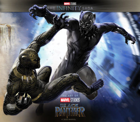 Marvel Studios' The Infinity Saga - Black Panther: The Art of the Movie by Eleni Roussos
