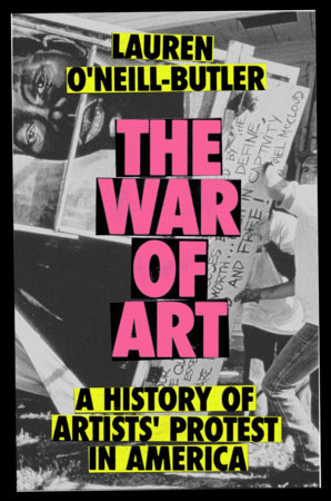 The War of Art by Lauren O'Neill-Butler