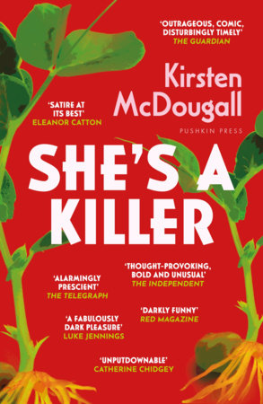 She's A Killer by Kirsten Mcdougall