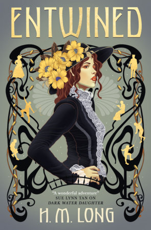 Entwined by H. M. Long