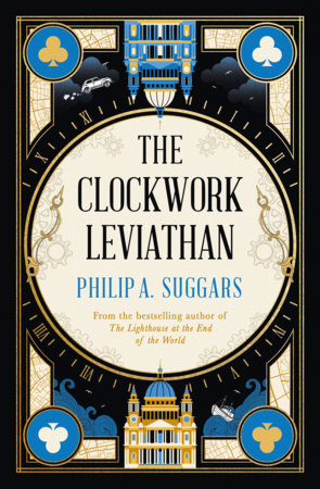 Cities of the Drift - The Clockwork Leviathan by Philip A. Suggars