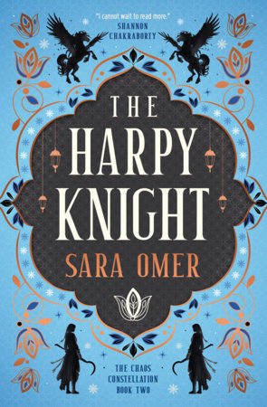 The Harpy Knight by Sara Omer