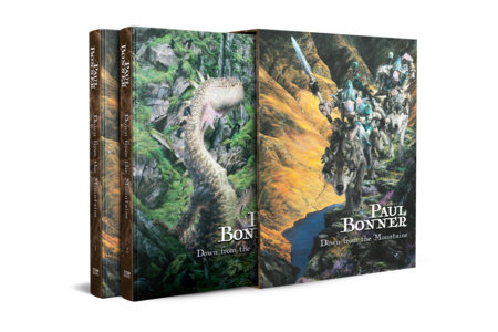 The Art of Paul Bonner: Down from the Mountains by 