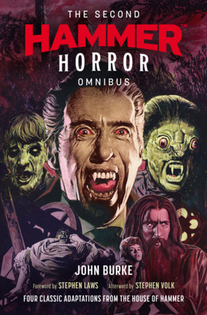 The Second Hammer Horror Omnibus by Titan Books