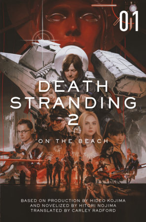 Death Stranding 2: On the Beach - The Official Novelization by Hitori Nojima