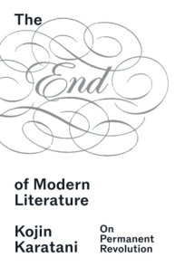 The End of Modern Literature