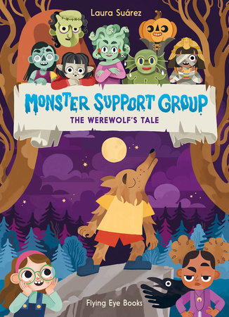 Cover of Monster Support Group: The Werewolf’s Tale