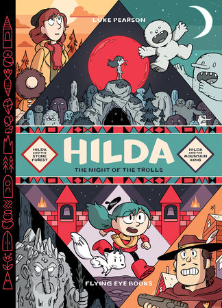 Cover of Hilda: Night of the Trolls