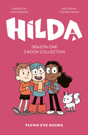Hilda Season 1 Boxset by Stephen Davies