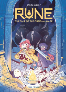 Rune: Tale of the Obsidian Maze (library edition)