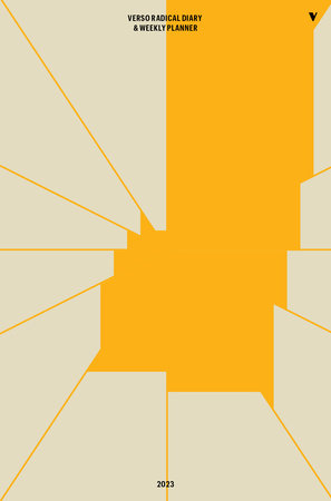 2023 Verso Radical Diary and Weekly Planner by Verso Books