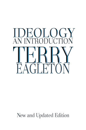 Ideology by Terry Eagleton