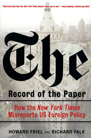 The Record of the Paper by Richard Falk and Howard Friel