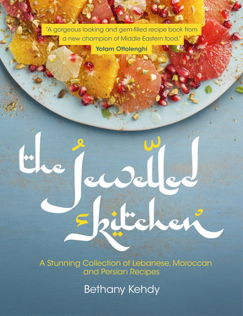 The Jewelled Kitchen Book Cover Picture