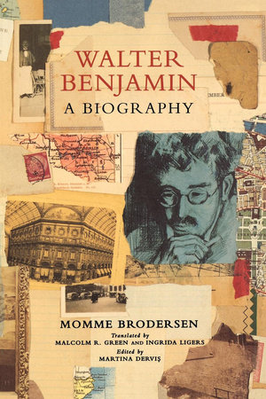 Walter Benjamin by Momme Brodersen