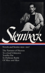 John Steinbeck: Novels and Stories 1932-1937 (LOA #72)