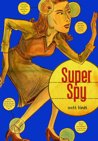 Super Spy by Matt Kindt