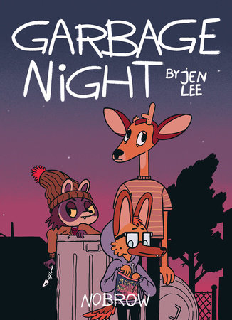 Garbage Night by Benji Lee