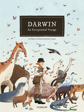 Darwin by Fabien Grolleau