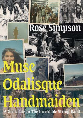Muse, Odalisque, Handmaiden by Rose Simpson
