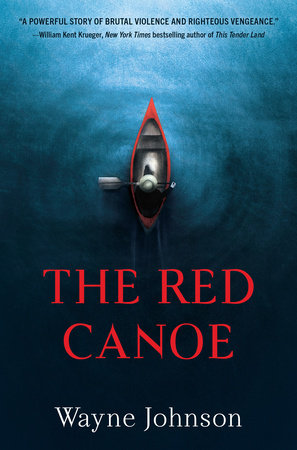 The Red Canoe by Wayne Johnson