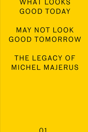 what looks good today may not look good tomorrow by edited by Bettina Steinbrügge