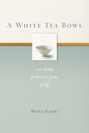 A White Tea Bowl by Mitsu Suzuki