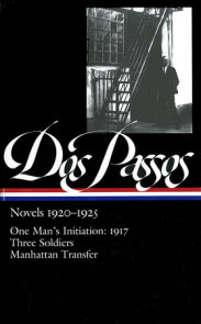 John Dos Passos: Novels 1920-1925 (LOA #142)