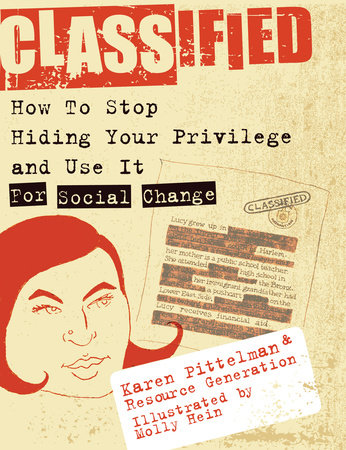 Classified by Karen Pittelman and Resource Generation