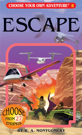 Escape by R. A. Montgomery
