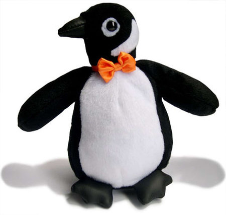 Plush Penguin by Penguin