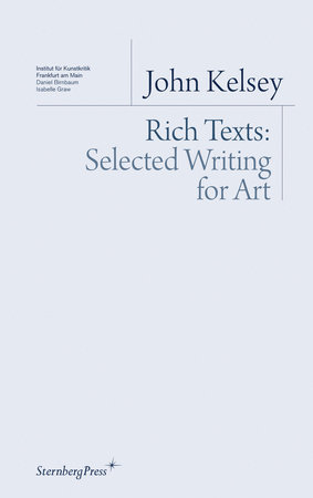 Rich Texts by John Kelsey