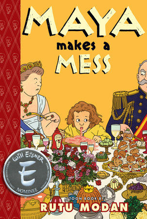 Maya Makes a Mess by Rutu Modan