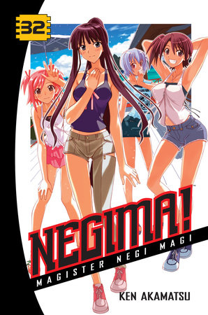 Negima! 32 by Ken Akamatsu