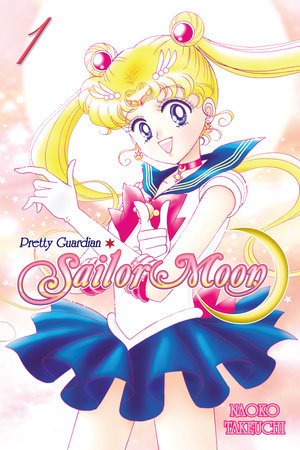 Sailor Moon 1 by Naoko Takeuchi